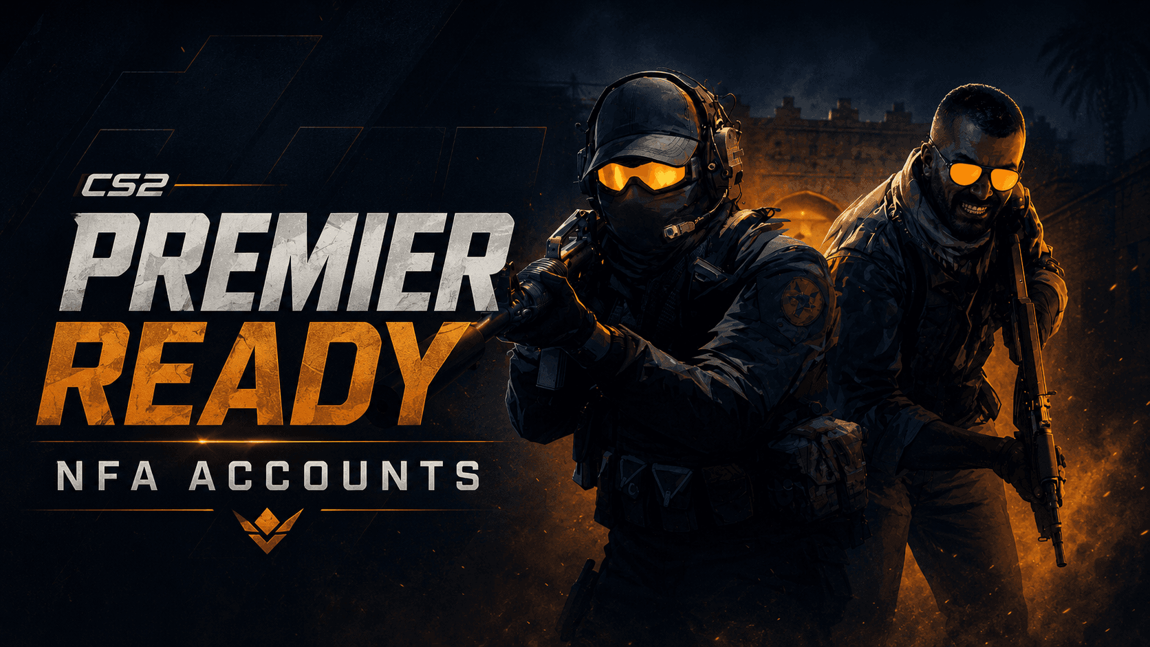 CS2 Premier NFA Accounts